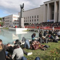 Rifondazione Comunista con gli studenti e le studentesse della Sapienza.