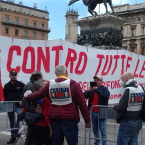 Acerbo (Prc-Se): Anpi non ha contestato nostri striscioni contro Putin e Nato, comprensibile contestazione a Letta