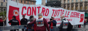 Acerbo (Prc-Se): Anpi non ha contestato nostri striscioni contro Putin e Nato, comprensibile contestazione a Letta