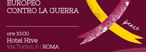 PER UN FORUM EUROPEO CONTRO LA GUERRA