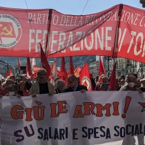 Rifondazione: il 28 maggio iniziative in tutta Italia ‘Basta guerra e carovita’