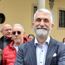 Il Segretario Nazionale di Rifondazione Comunista Maurizio Acerbo, a Pistoia incontra Francesco Branchetti Candidato Sindaco