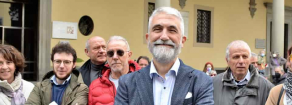 Il Segretario Nazionale di Rifondazione Comunista Maurizio Acerbo, a Pistoia incontra Francesco Branchetti Candidato Sindaco