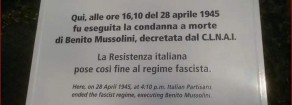 PARATE FASCISTE NEL LUOGO DELLA FINE DELLA DITTATURA. L’8 MAGGIO TUTTE E TUTTI IN PIAZZA.