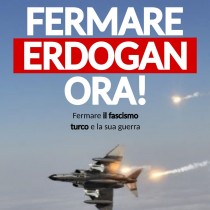 Mobilitazione nazionale il 4 giugno 2022 a Roma contro la guerra e l’invasione turca del Kurdistan