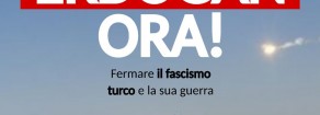 Mobilitazione nazionale il 4 giugno 2022 a Roma contro la guerra e l’invasione turca del Kurdistan