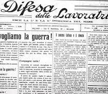 24 MAGGIO: I SOCIALISTI NEL MOMENTO DELLA GUERRA