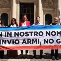 Acerbo (Prc-Se): stamattina accoglieremo Draghi a Montecitorio con striscione contro invio armi