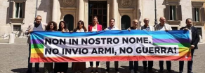 Acerbo (Prc-Se): stamattina accoglieremo Draghi a Montecitorio con striscione contro invio armi