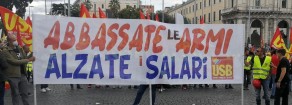 Rifondazione: 20 maggio sciopero contro guerra, carovita e spese militari