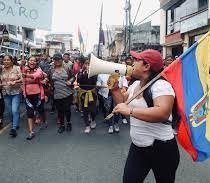 ECUADOR: Rifondazione a fianco della mobilitazione popolare