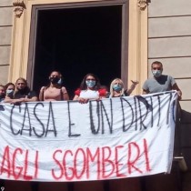 Emergenza casa? Lo Stato risponde con la repressione. Ma chi viene sfrattata/o non si arrende