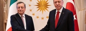 Acerbo (Prc-SE): noi con curdi, Draghi con Erdogan. Governo e NATO ipocriti e complici del regime terrorista