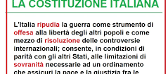 Perché l’Italia “ripudia la guerra”