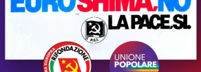 Acerbo (Rifondazione – UP): No Euroshima, domani con bandieroni pace in corteo con la Cgil