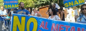 L’imbuto della Snam c’è ma nella testa di certa stampa