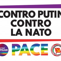 Unione Popolare: oggi 4 novembre presidi contro la guerra in tutta Italia e sabato in corteo a Roma e Napoli