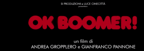 Oggi prima del film OK BOOMER! al Torino Film Festival