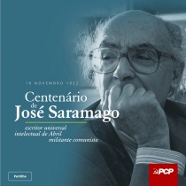 Centenario di José Saramago «scrittore universale, intellettuale d’aprile, militante comunista»