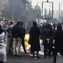 Rifondazione comunista alla mostra del cinema in sostegno al flash mob contro regime iraniano