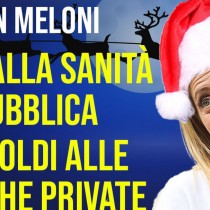 Acerbo (Prc-UP): da (post)fascisti regalo di Natale per le cliniche private