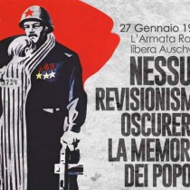 Nel “Giorno della Memoria” diciamo No a tutti i fascismi vecchi e nuovi