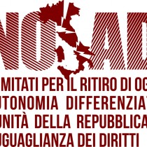 ASSEMBLEA NAZIONALE TAVOLO NO AUTONOMIA DIFFERENZIATA – 29 GENNAIO ROMA – Liceo classico Tasso ore 10.00-16.30
