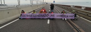 Acerbo: Ultima generazione, il problema è il clima, non la protesta. Attivisti non sono mafiosi