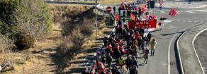 RIFONDAZIONE COMUNISTA CON I LAVORATORI IN LOTTA CONTRO LA CHIUSURA DELLA SAFILO