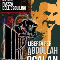 Libertà per Ocalan! Pace in Kurdistan! 11 febbraio manifestazione nazionale a Roma