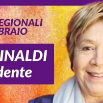 Rosa Rinaldi, candidata presidente per UP nella Regione Lazio, ha incontrato la Rete dei Numeri Pari