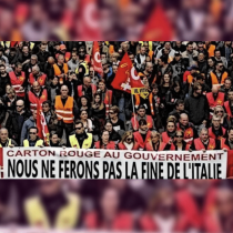 Francia. Non si molla
