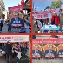 PER UN ANTIFASCISMO POPOLARE, CAMPAGNE CONTRO LA GUERRA, PER IL SALARIO MINIMO, CONTRO L’AUTONOMIA DIFFERENZIATA, TESSERAMENTO STRAORDINARIO