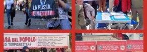 PER UN ANTIFASCISMO POPOLARE, CAMPAGNE CONTRO LA GUERRA, PER IL SALARIO MINIMO, CONTRO L’AUTONOMIA DIFFERENZIATA, TESSERAMENTO STRAORDINARIO