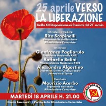 25 APRILE: VERSO LA LIBERAZIONE (video)