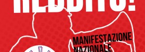 Manifestazione nazionale CI VUOLE UN REDDITO, Roma 27 maggio 2023