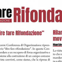 Di nuovo in rete ‘dire fare Rifondazione’