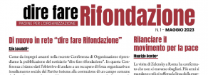 Di nuovo in rete ‘dire fare Rifondazione’
