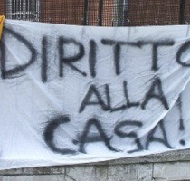 DIRITTO ALLA CASA NEGATO, CRESCONO LE DISEGUAGLIANZE, IMPLODE IL BISOGNO