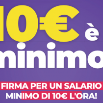 Sul salario minimo per legge