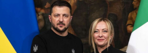 Acerbo (Prc-Se): simbolo neofascista su maglia di Zelensky a Roma