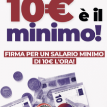 SALARIO MINIMO – IL GOVERNO CHIAMA IL CNEL RISPONDE: NO AL SALARIO MINIMO