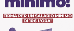 SALARIO MINIMO – IL GOVERNO CHIAMA IL CNEL RISPONDE: NO AL SALARIO MINIMO