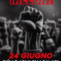 Il governo Meloni ci ruba il futuro. Il 24 giugno manifestazione nazionale a Roma: abbassate le armi, alzate i salari