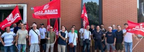 Rifondazione comunista con le lavoratrici e i lavoratori dell’Italoforme di Este in lotta