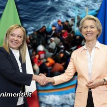 PRC/UP: Da Minniti a Meloni & Von der Leyen. Memorandum contro i migranti, muro criminale d’Europa