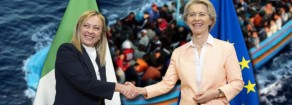 PRC/UP: Da Minniti a Meloni & Von der Leyen. Memorandum contro i migranti, muro criminale d’Europa