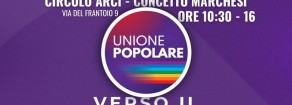 Unione Popolare: domenica 9 luglio, si apre a Roma la fase costituente
