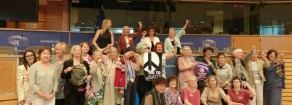 Da Bruxelles le Donne Globali per la Pace dicono no alla politica di guerra della NATO