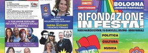 Rifondazione in festa: Da Michele Santoro a Sabina Guzzanti, quattro giorni di cultura, politica e intrattenimento a Bologna